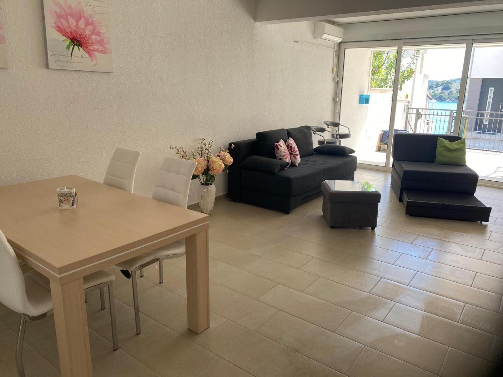 Villa Pina Tisno Apartment Zonsa 2 Pers Εξωτερικό φωτογραφία