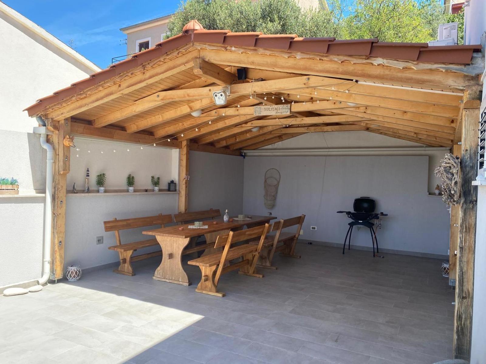 Villa Pina Tisno Apartment Zonsa 2 Pers Εξωτερικό φωτογραφία